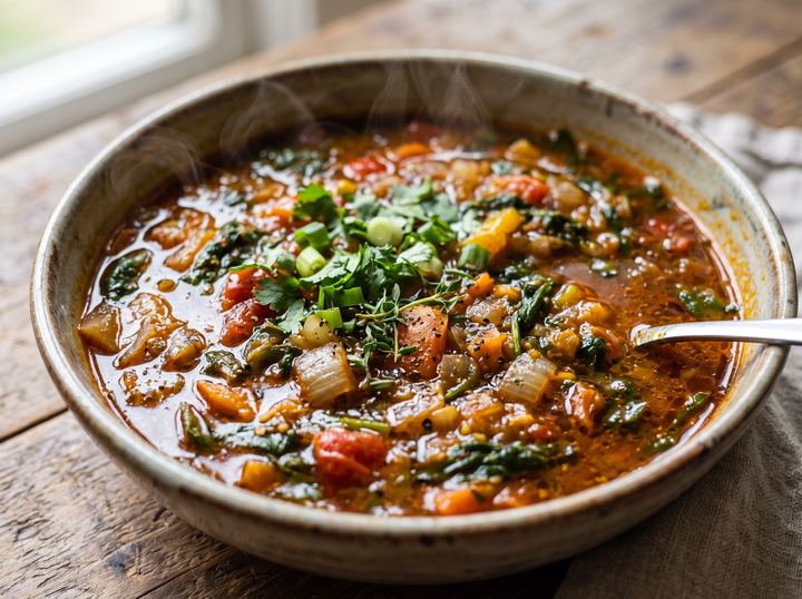 West African Vegetable Soup