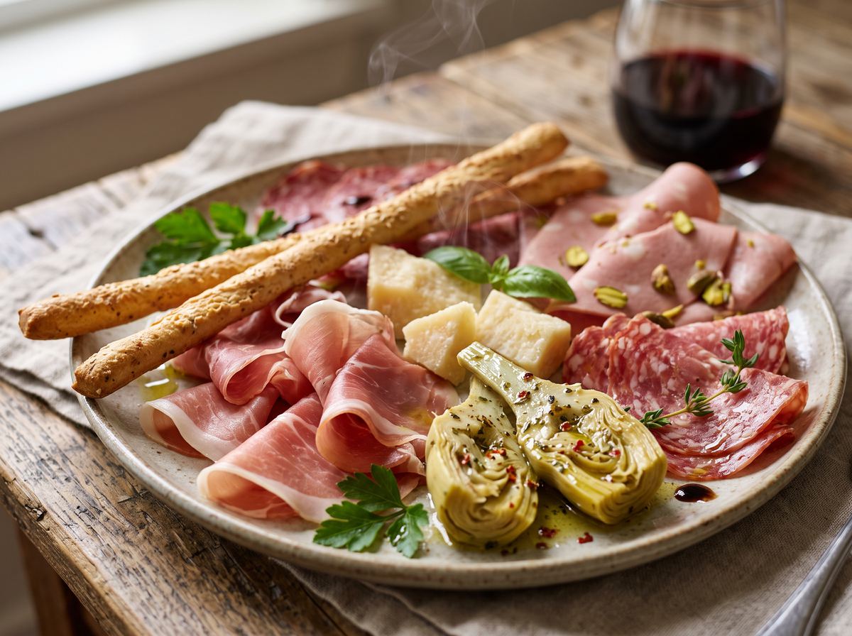 Antipasto Misto dell'Emilia