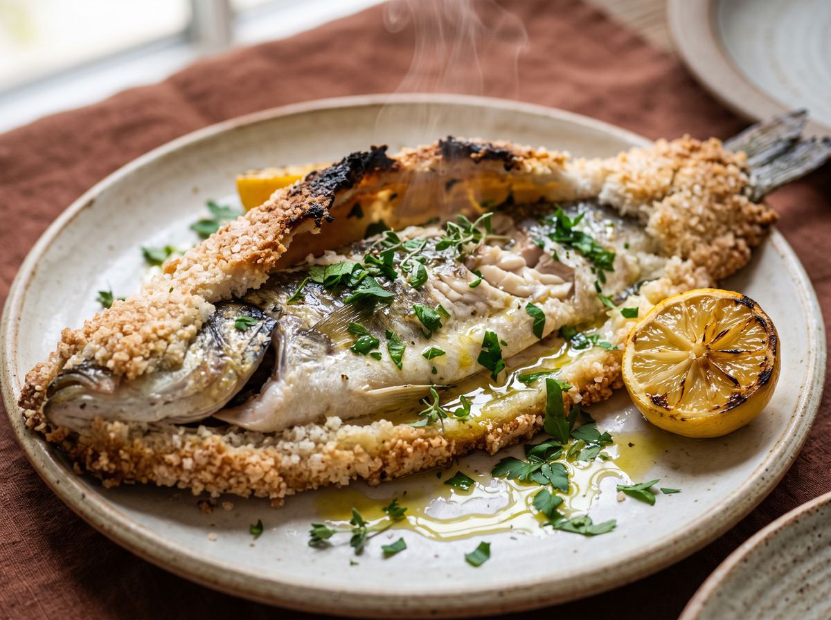 Branzino al Sale