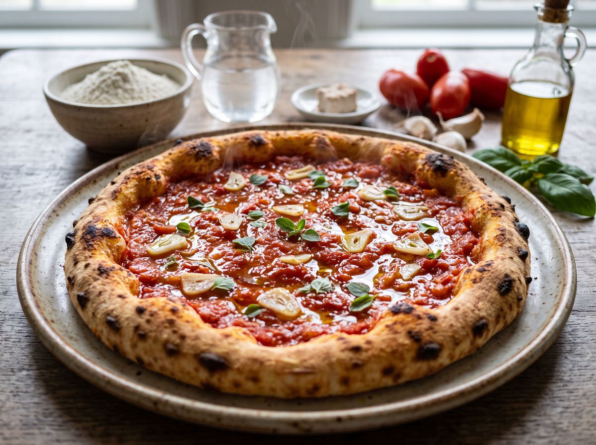 Pizza Marinara