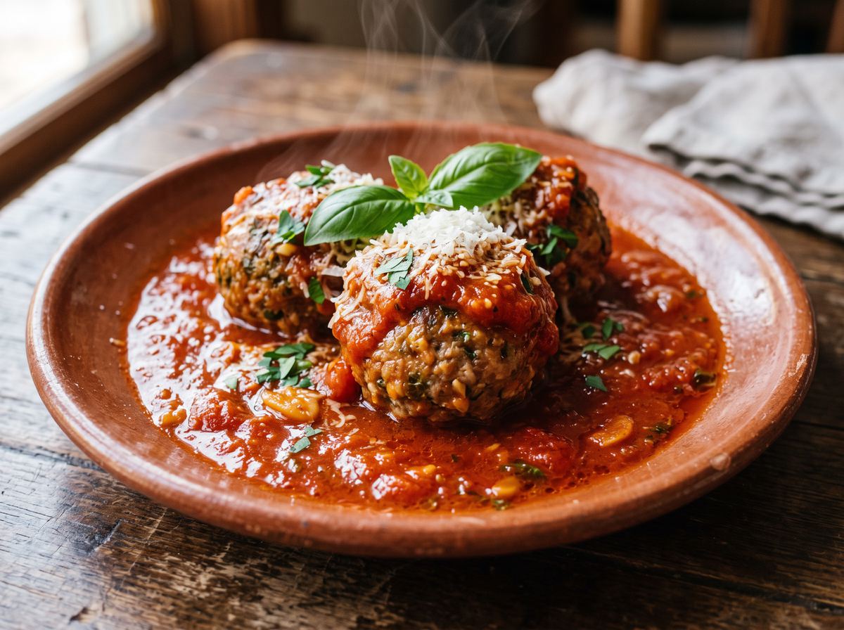 Polpette al Sugo