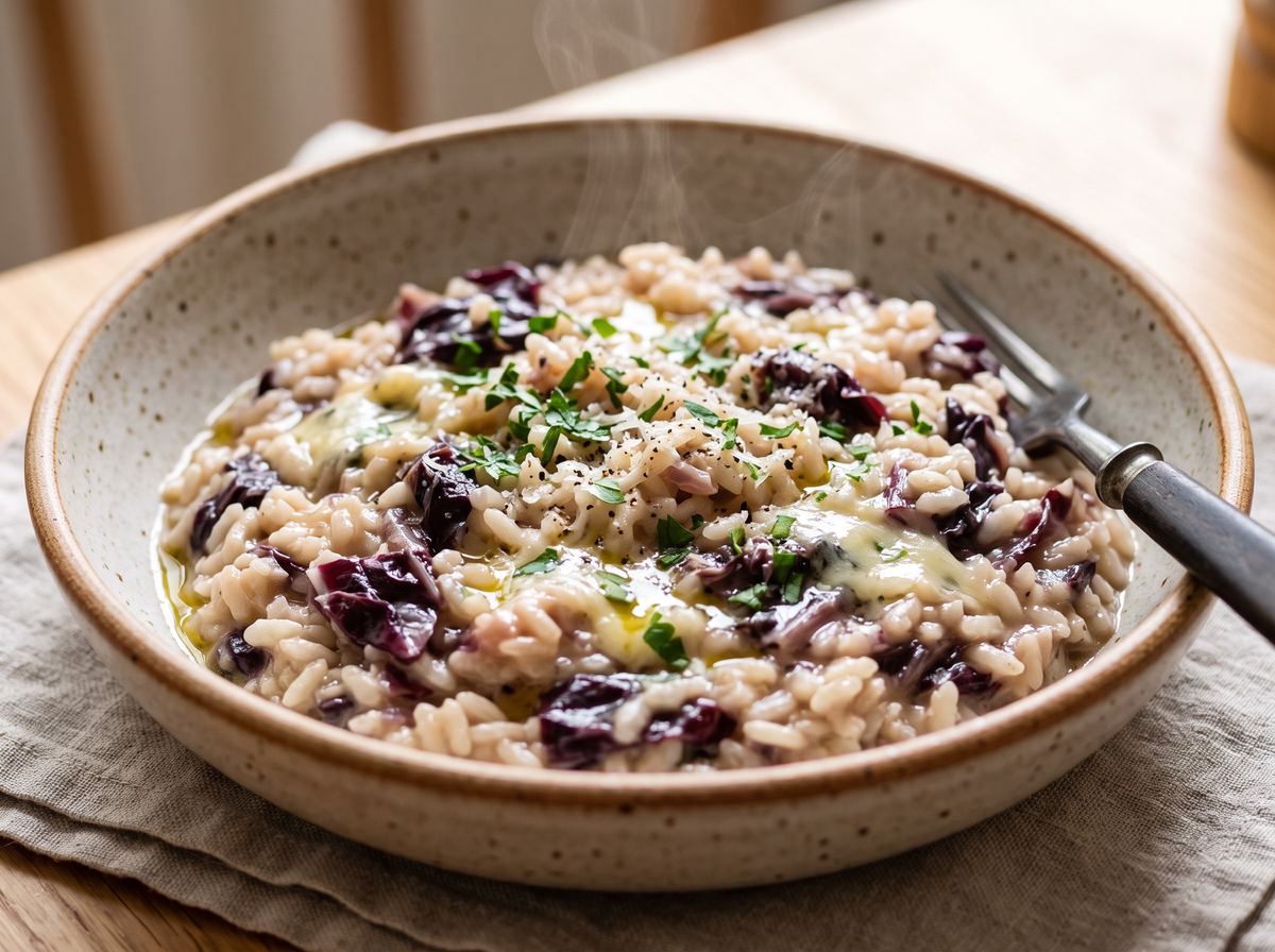 Risotto con Radicchio