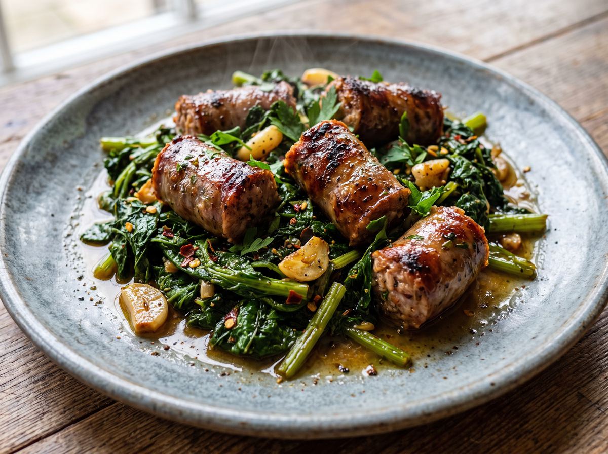 Salsiccia e Friarielli