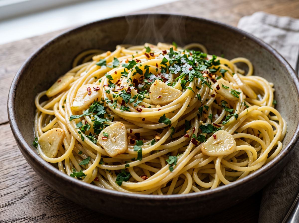 Spaghetti Aglio e Olio