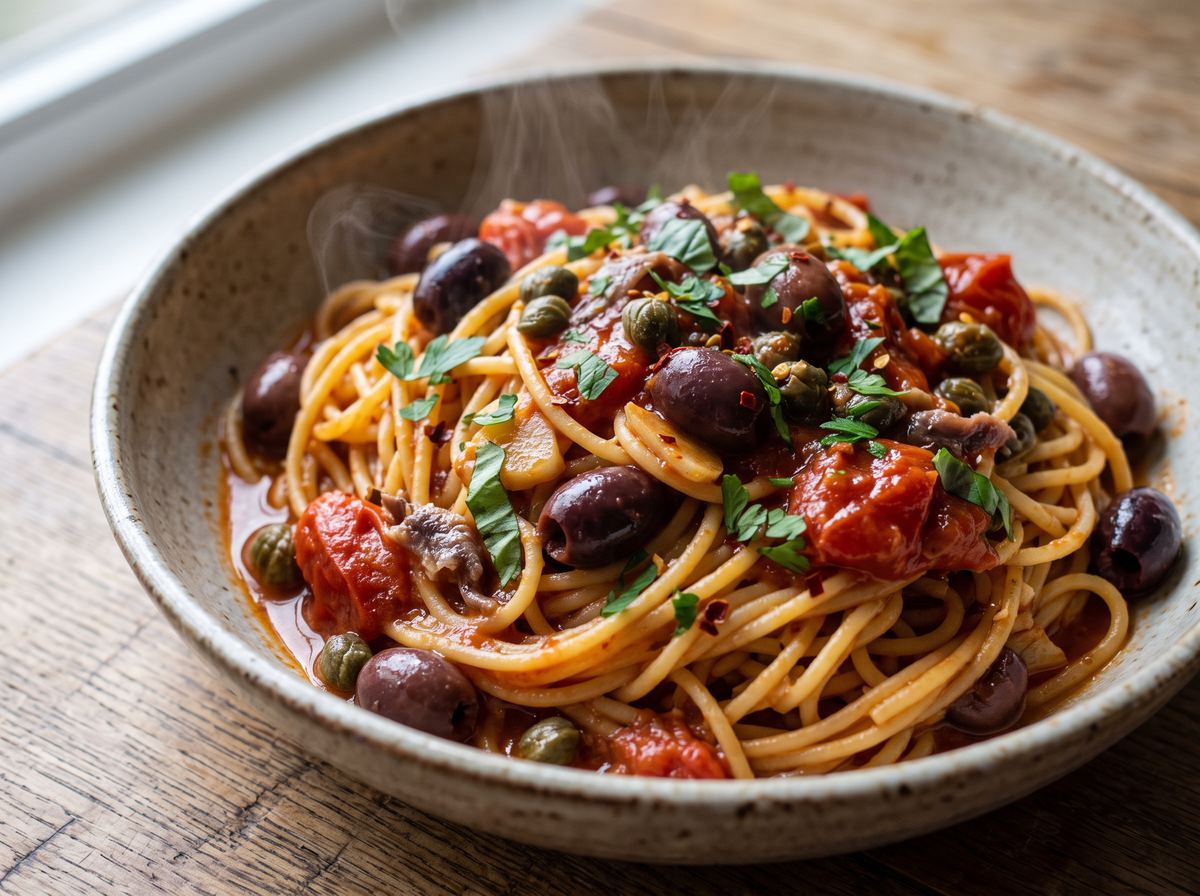 Spaghetti alla Puttanesca