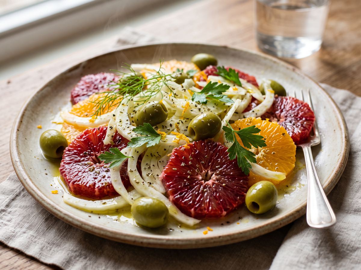 Insalata di Arance e Finocchi