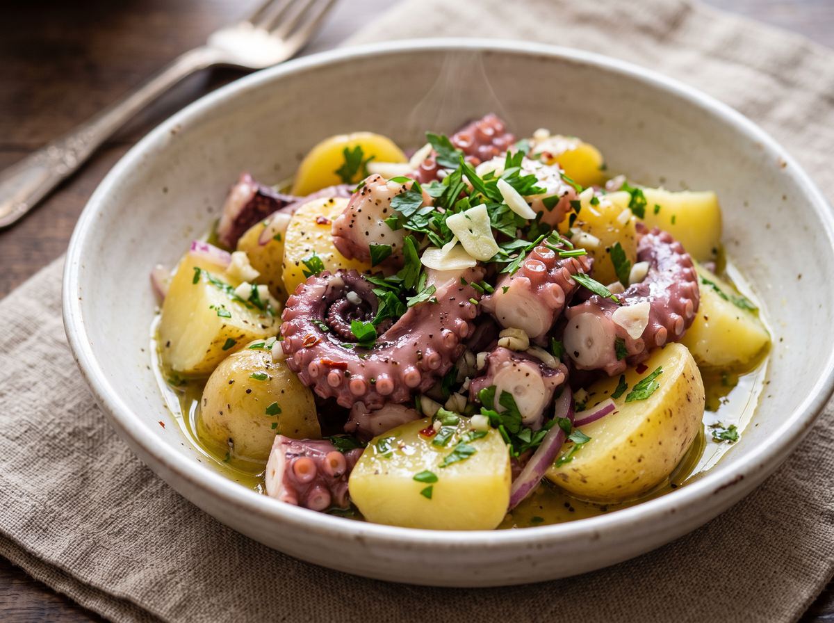 Insalata di Polpo e Patate