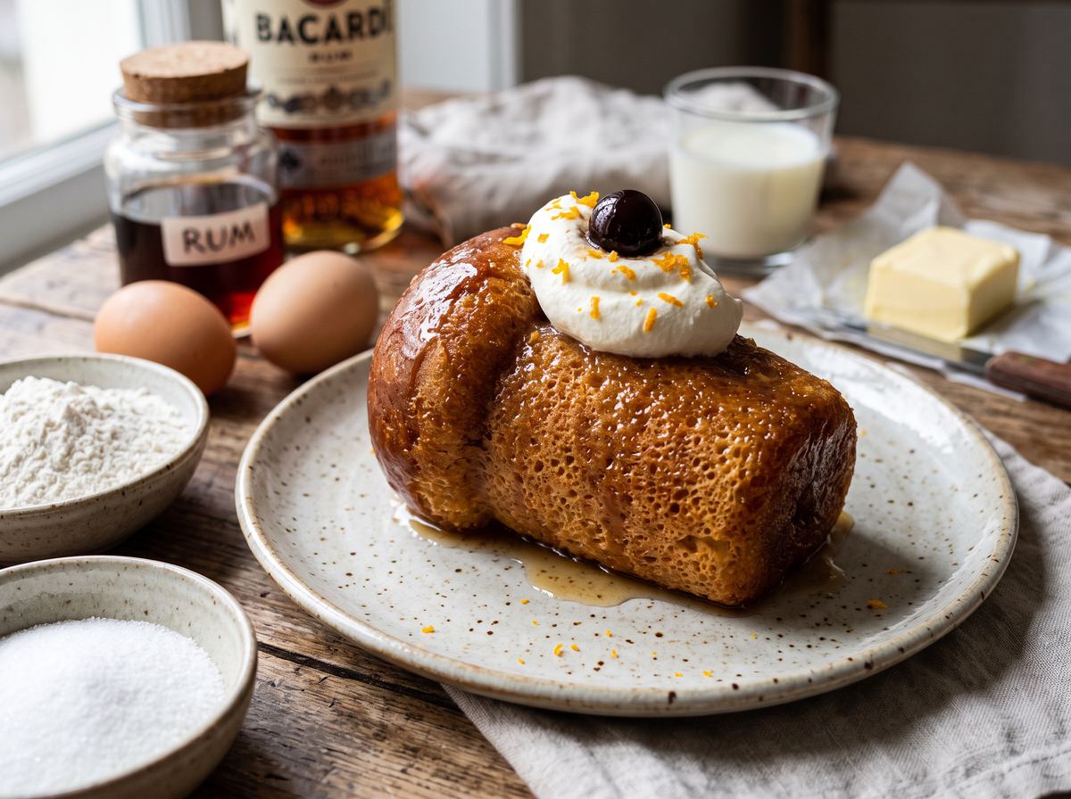 Babà al Rum