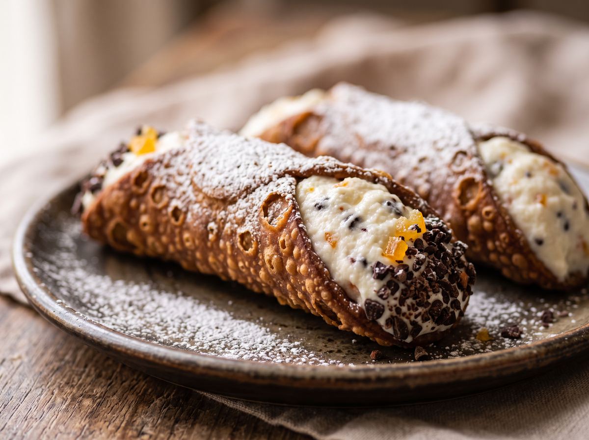 Cannoli Siciliani