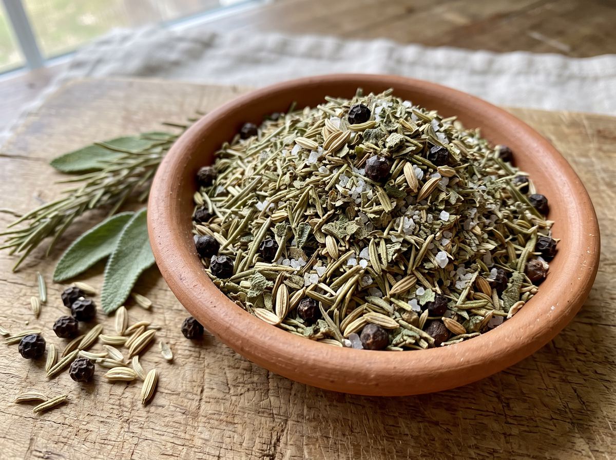 Erbe Aromatiche per Arrosti