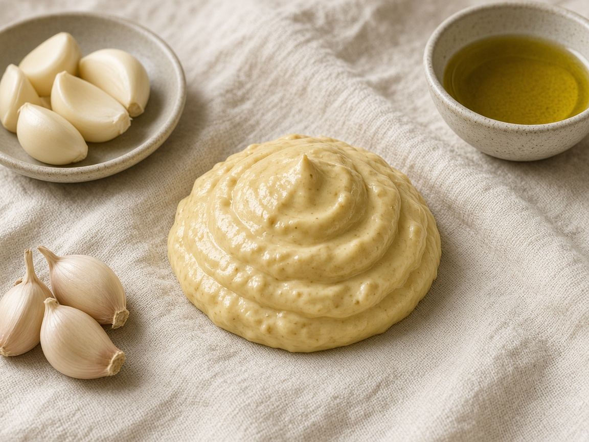 Alioli as it appears in a working ComidaTime pantry.