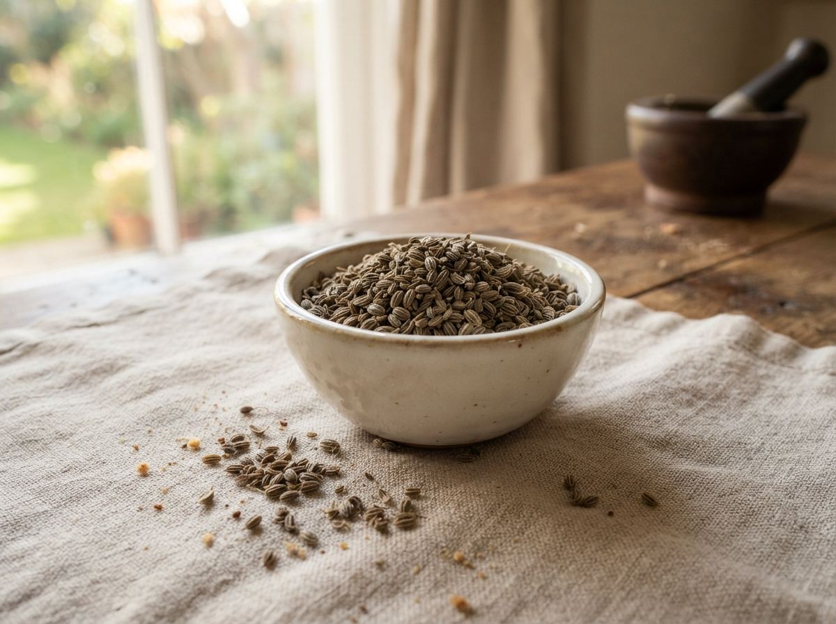 Anise as it appears in a working ComidaTime pantry.