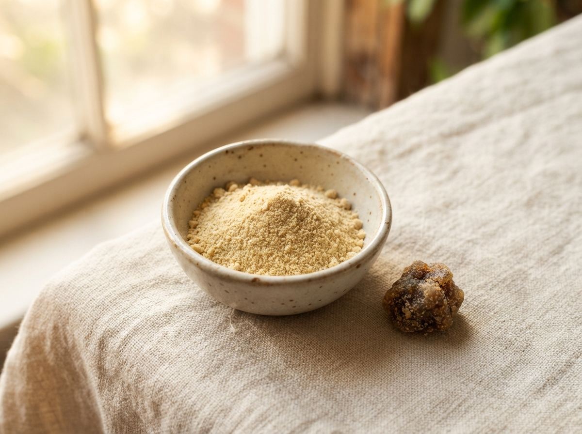 Asafoetida as it appears in a working ComidaTime pantry.