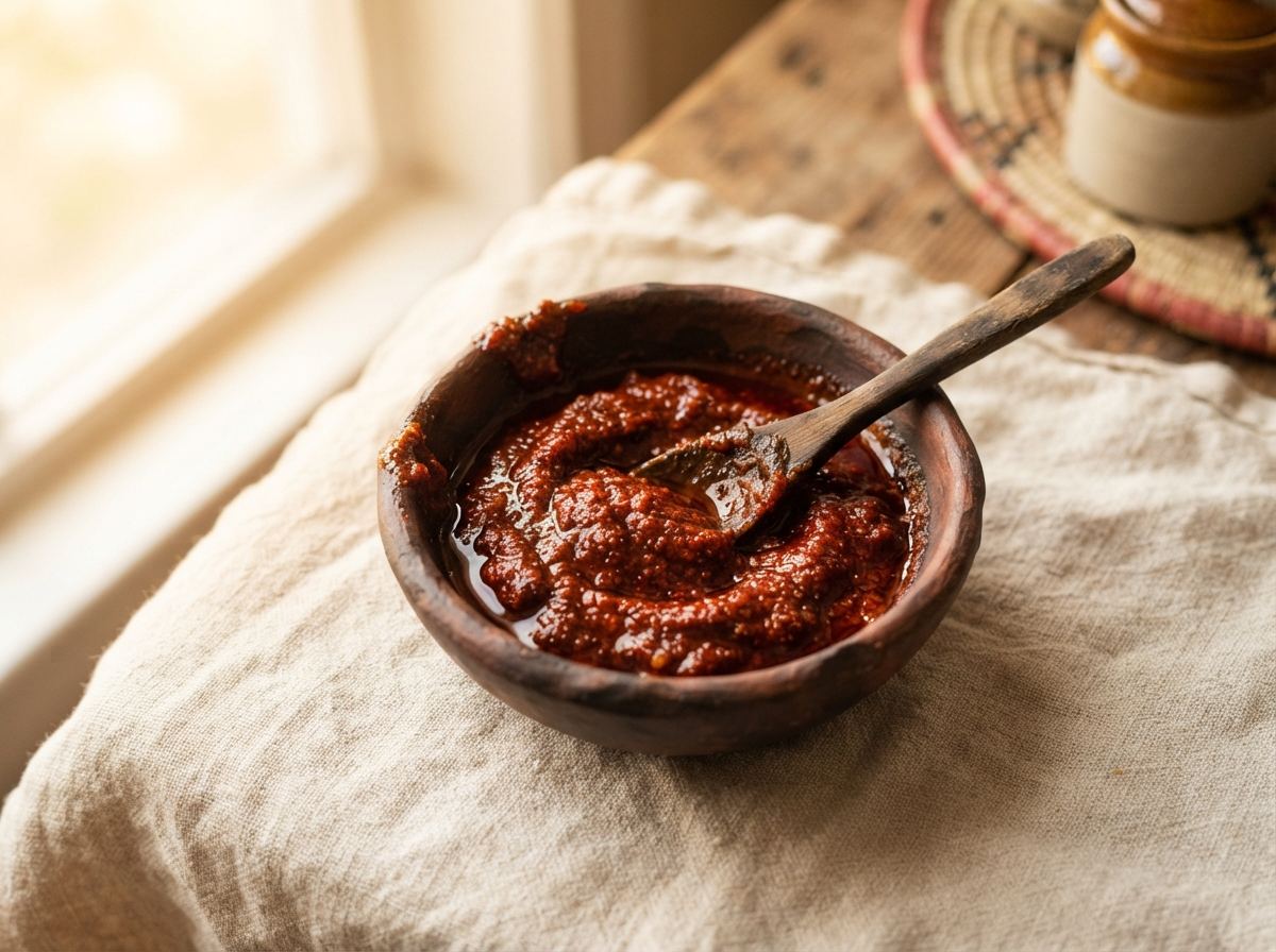 Awaze as it appears in a working ComidaTime pantry.