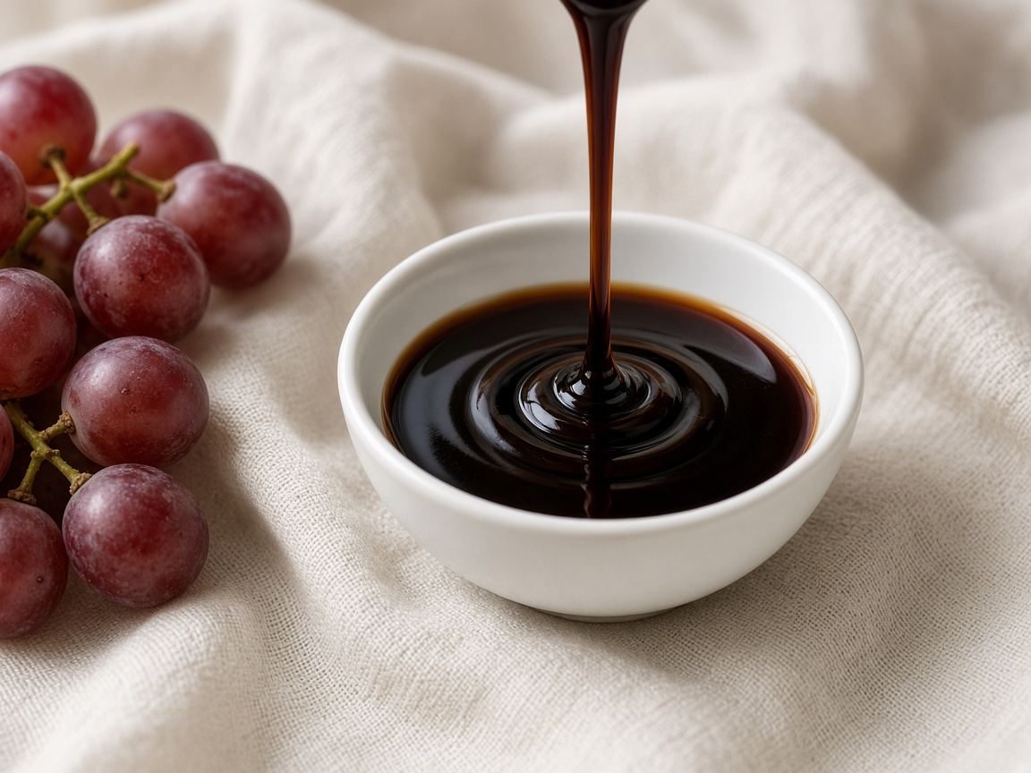 Balsamic vinegar as it appears in a working ComidaTime pantry.