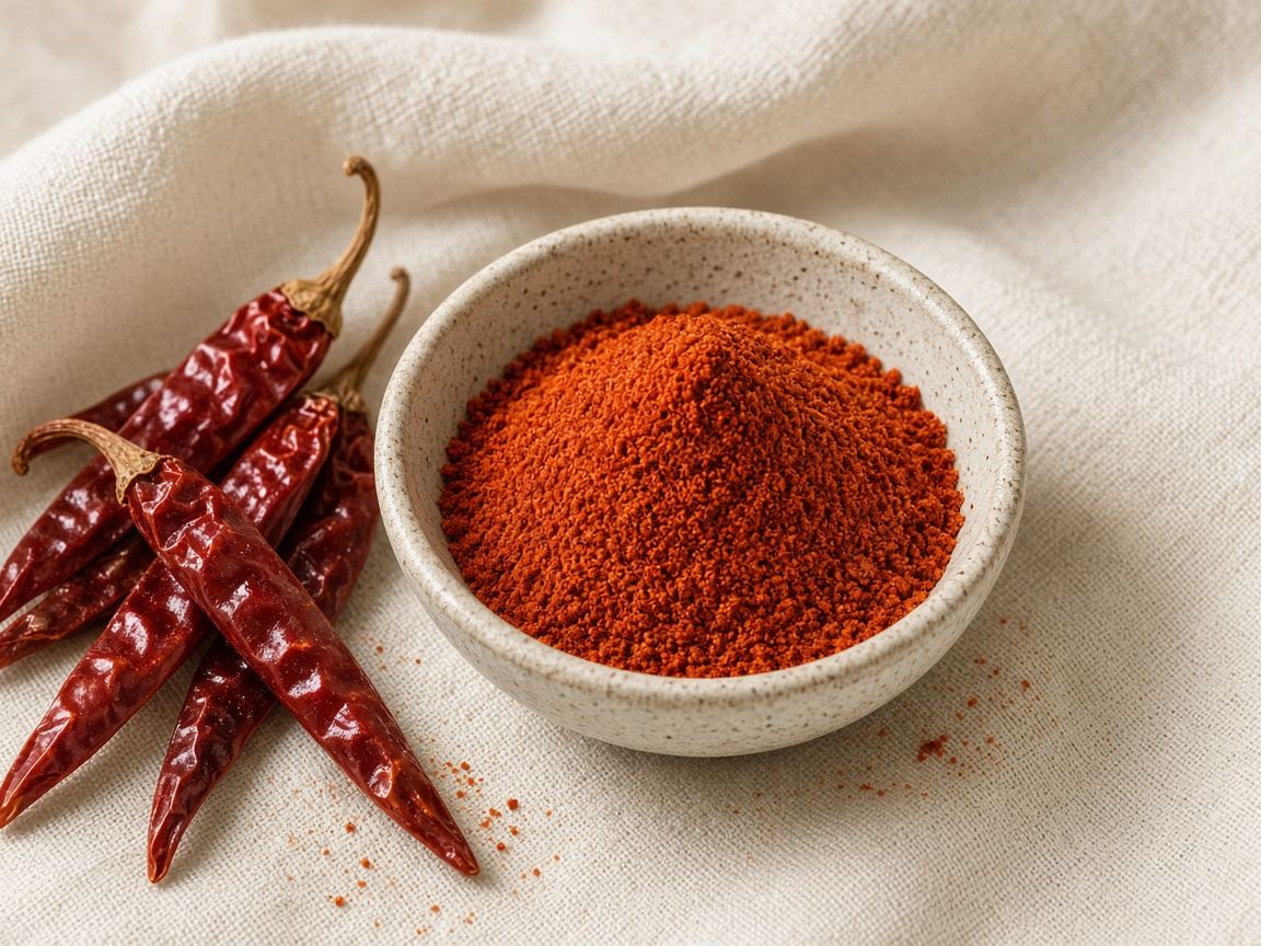 Cayenne as it appears in a working ComidaTime pantry.