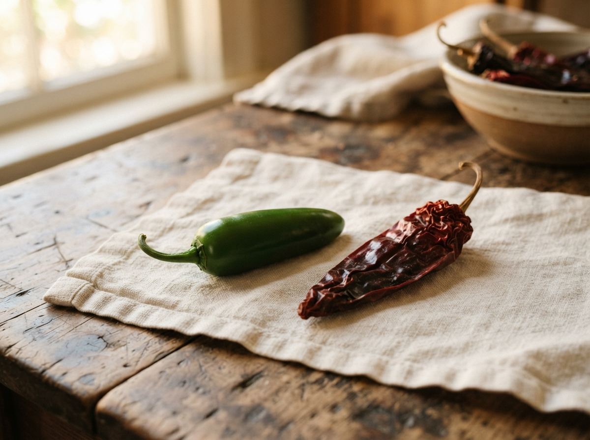 Chile as it appears in a working ComidaTime pantry.