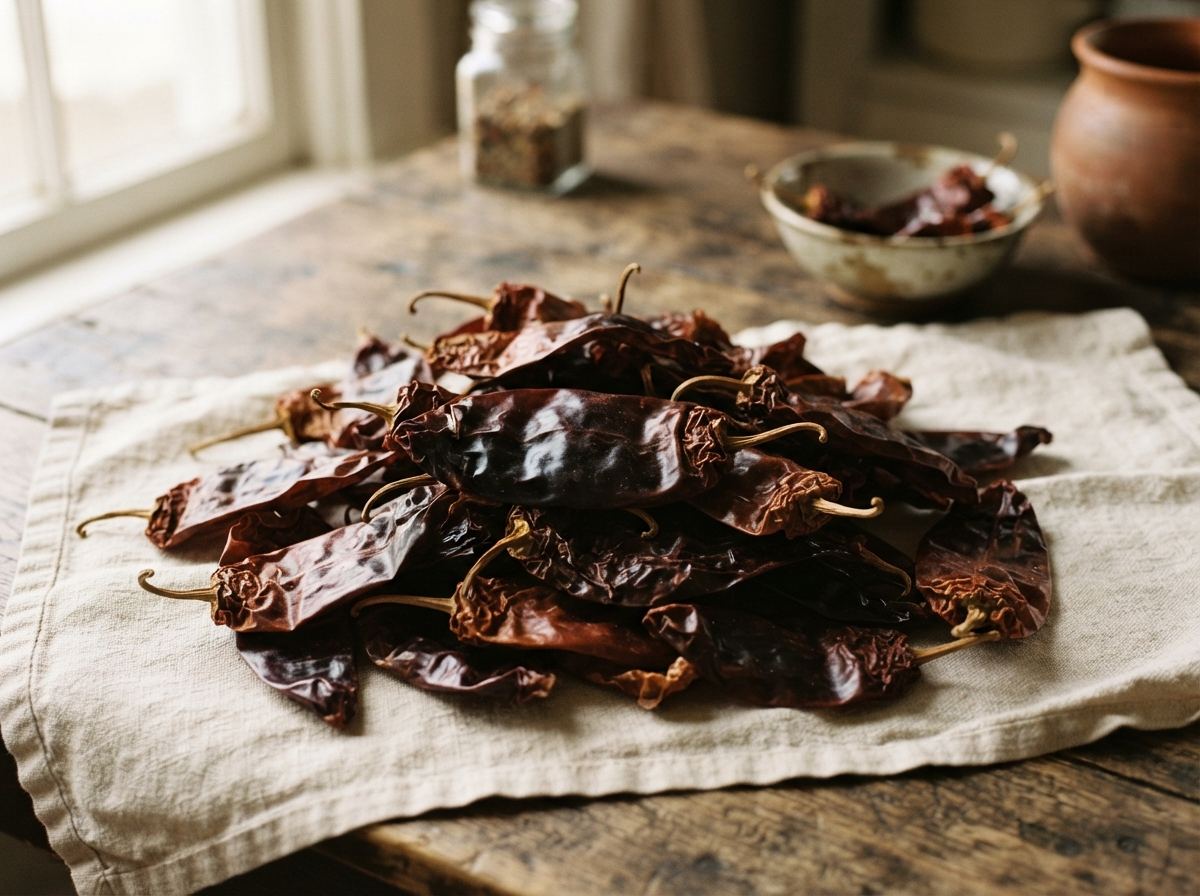 Choricero as it appears in a working ComidaTime pantry.