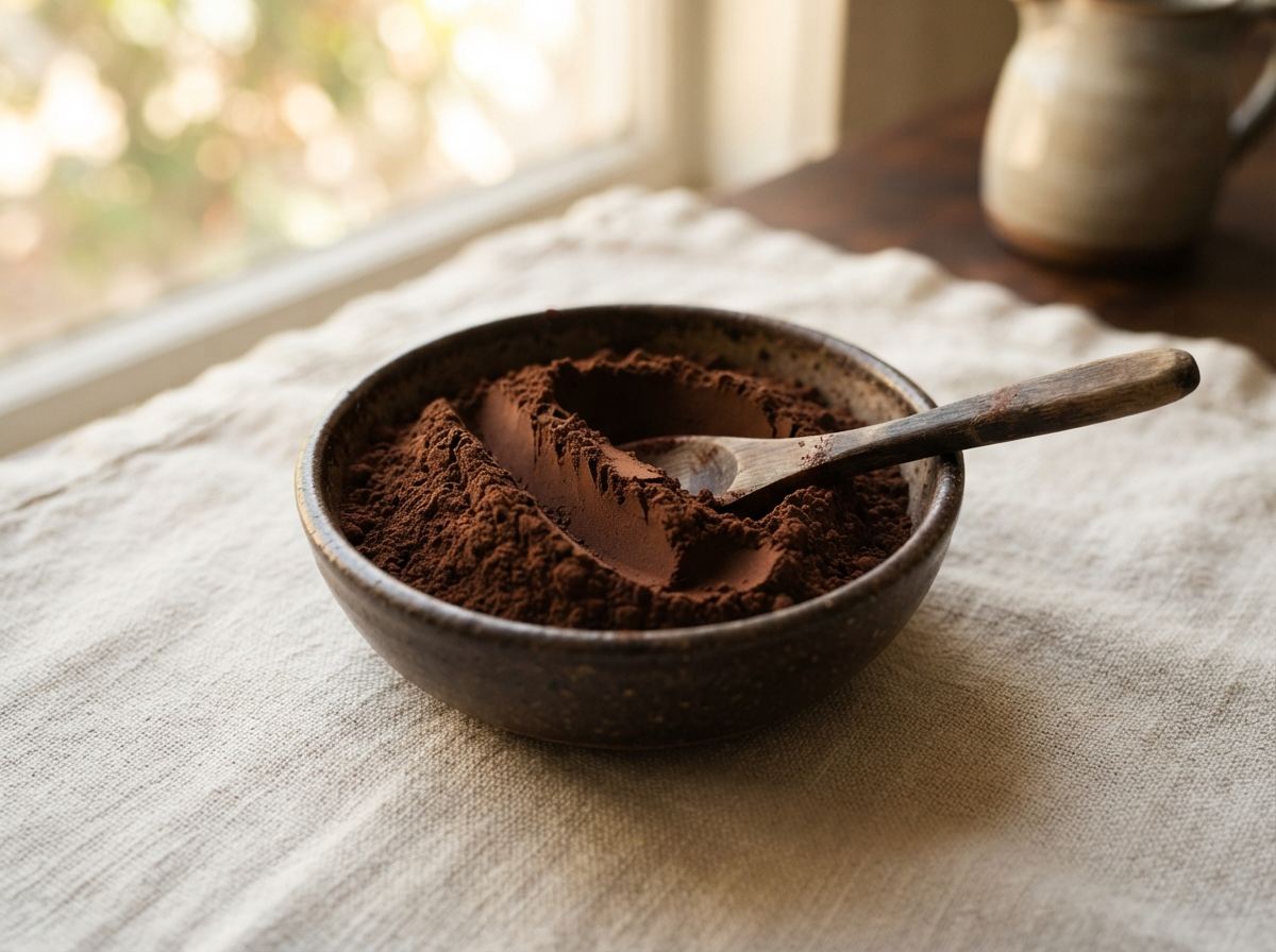 Cocoa as it appears in a working ComidaTime pantry.