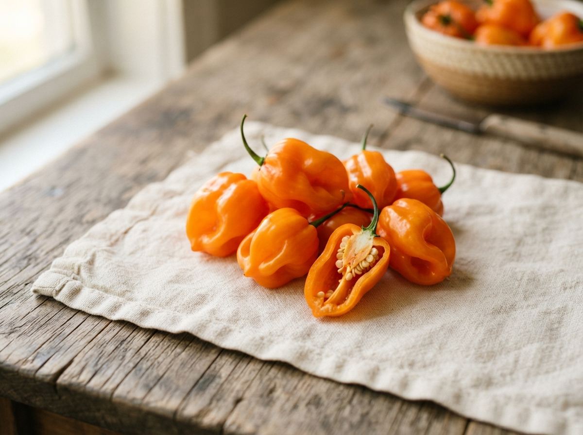Habanero as it appears in a working ComidaTime pantry.