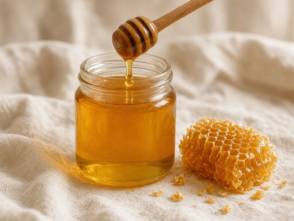 Honey as it appears in a working ComidaTime pantry.