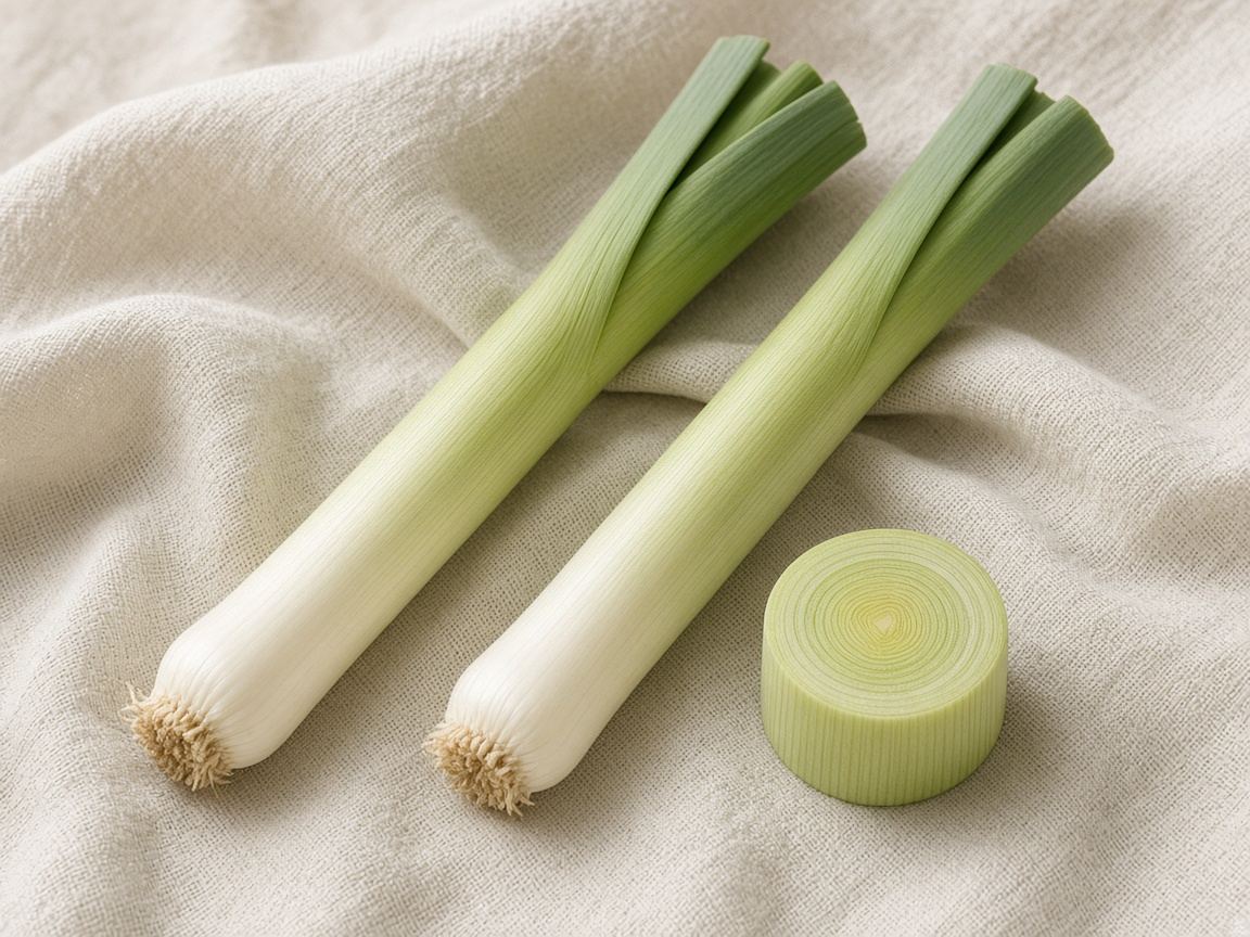 Leek as it appears in a working ComidaTime pantry.