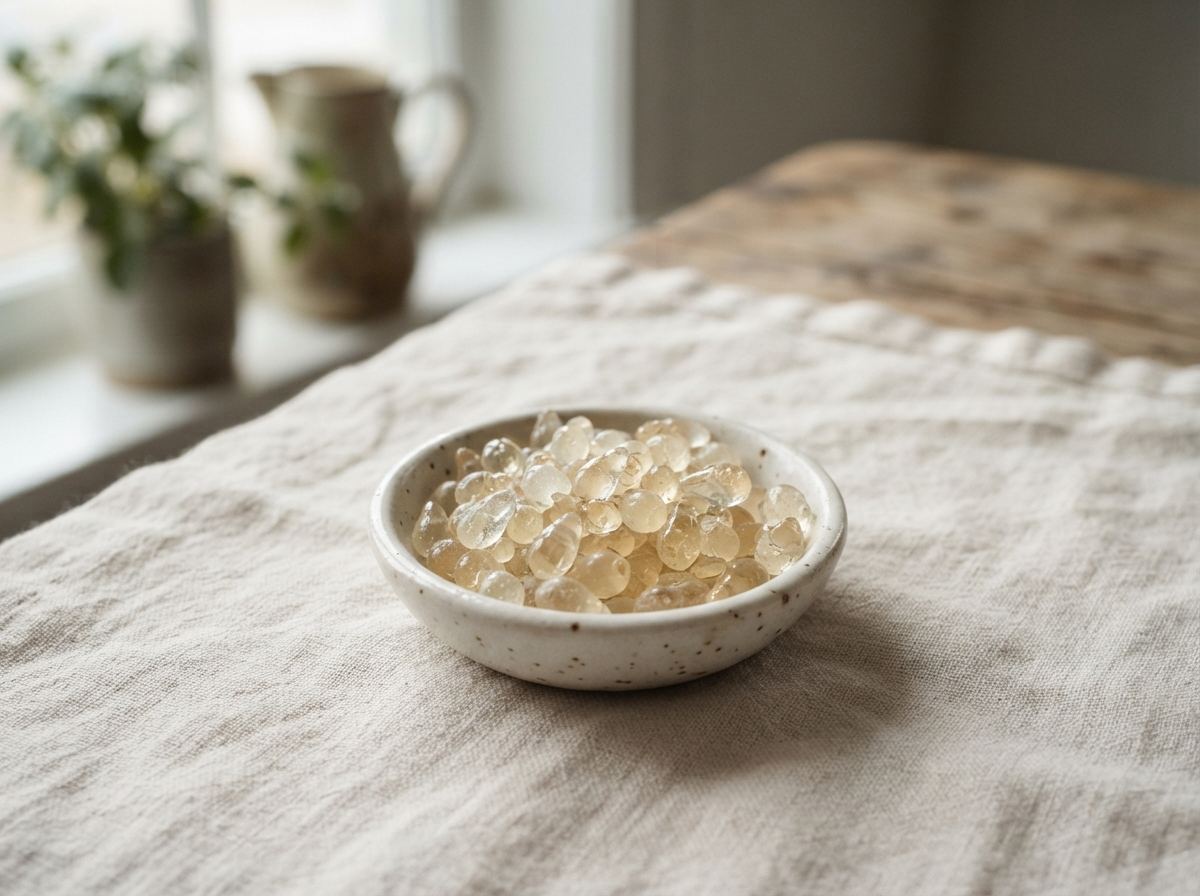 Mastic as it appears in a working ComidaTime pantry.
