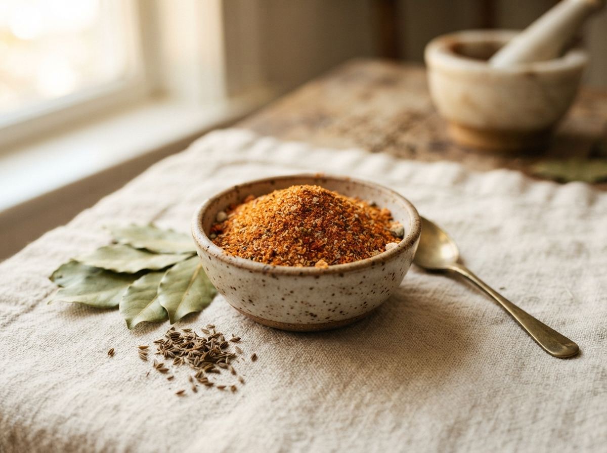 Old Bay as it appears in a working ComidaTime pantry.