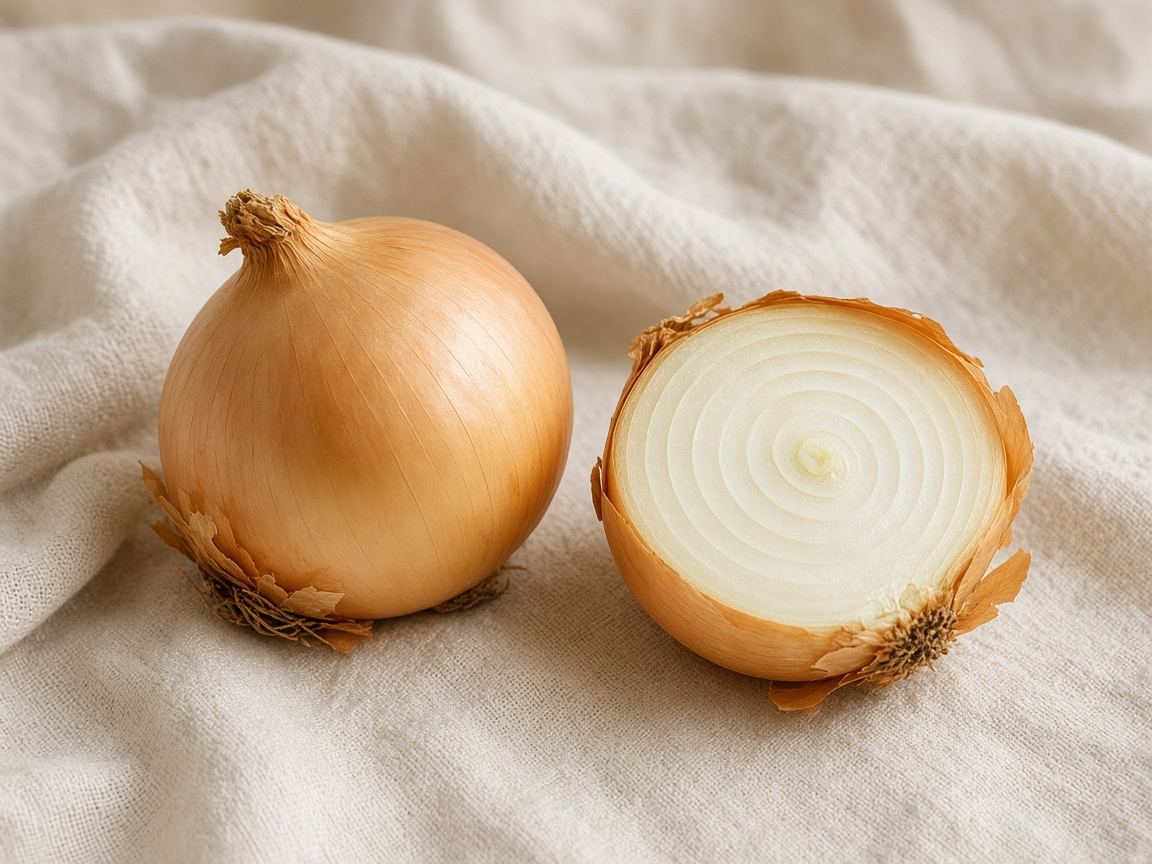 Onion as it appears in a working ComidaTime pantry.