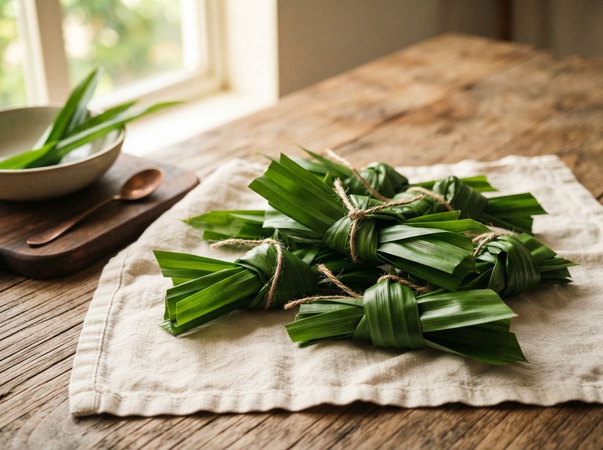 Pandan as it appears in a working ComidaTime pantry.