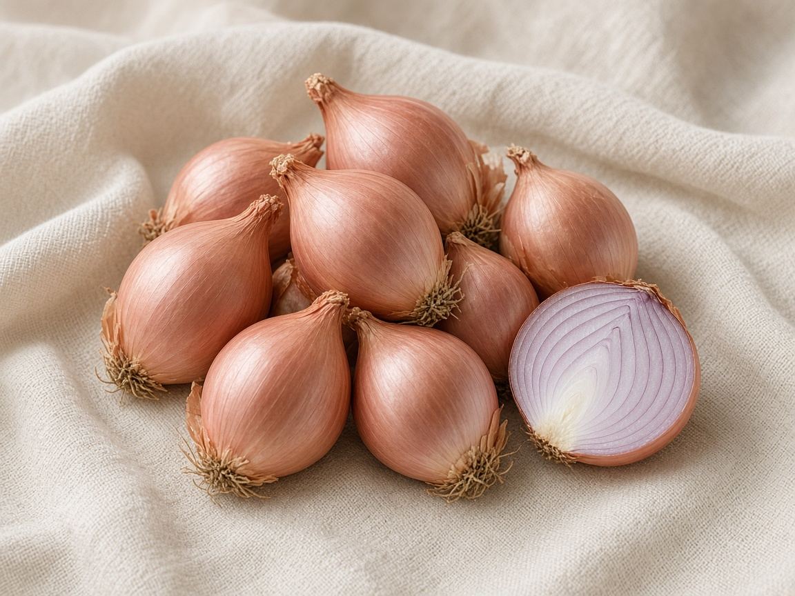 Shallot as it appears in a working ComidaTime pantry.