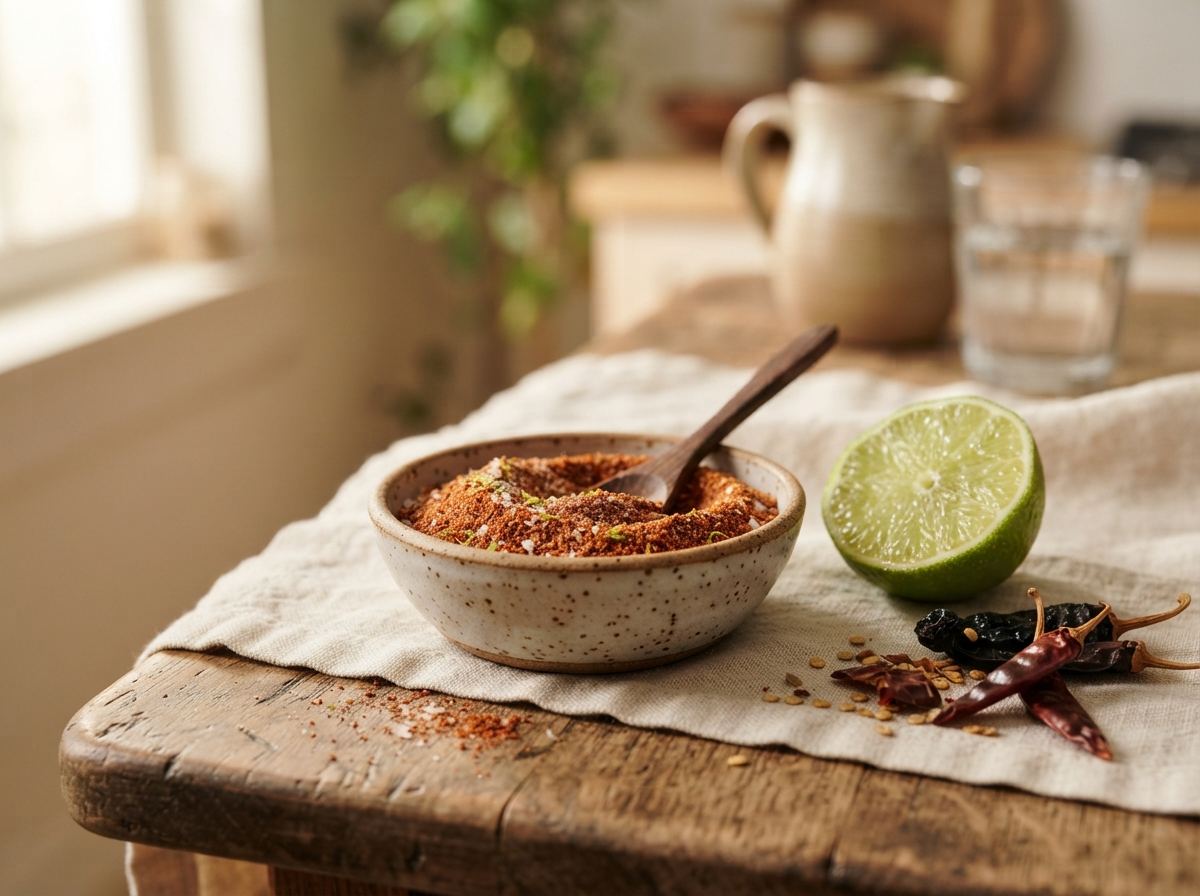 Tajín as it appears in a working ComidaTime pantry.