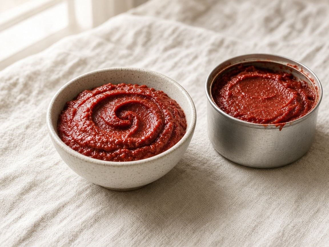 Tomato paste as it appears in a working ComidaTime pantry.