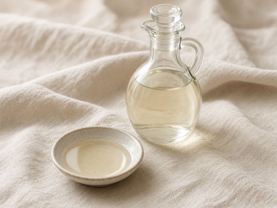 Vinegar as it appears in a working ComidaTime pantry.