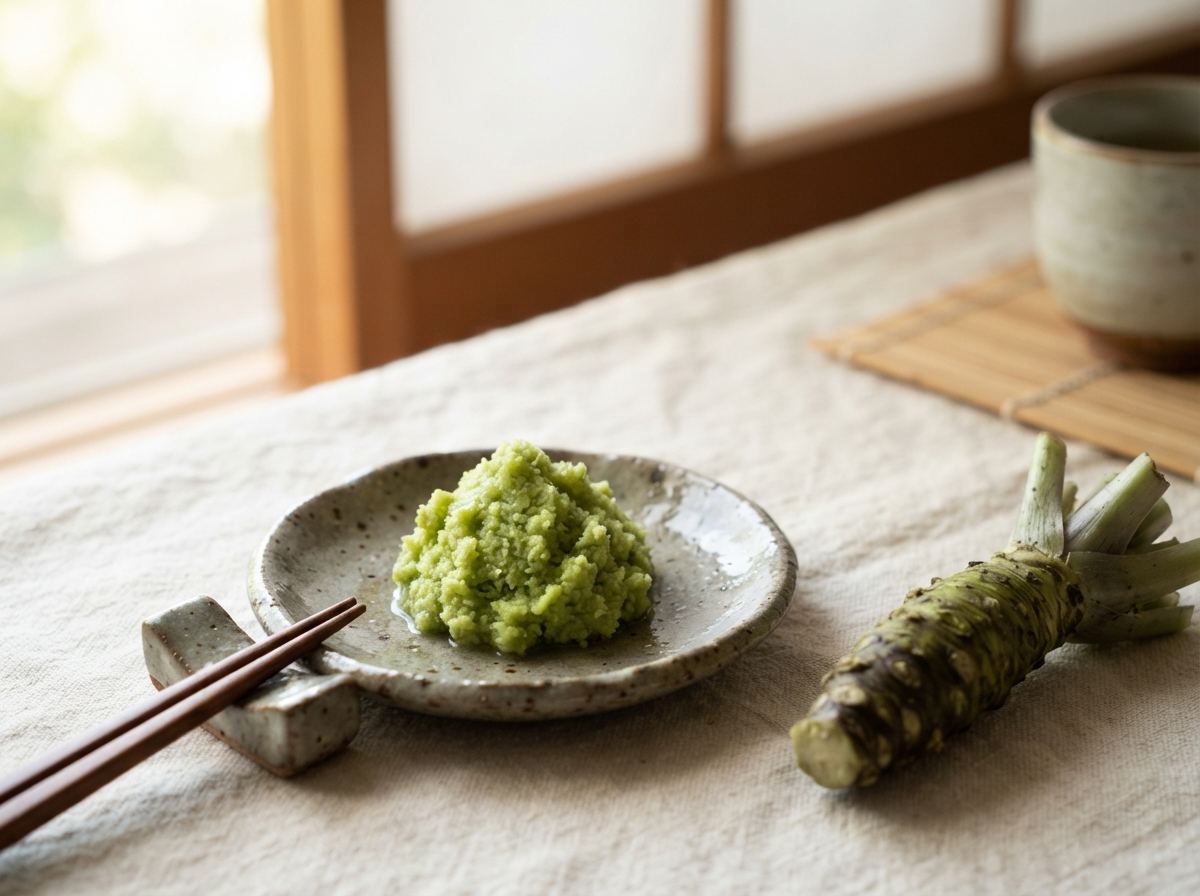 Wasabi as it appears in a working ComidaTime pantry.