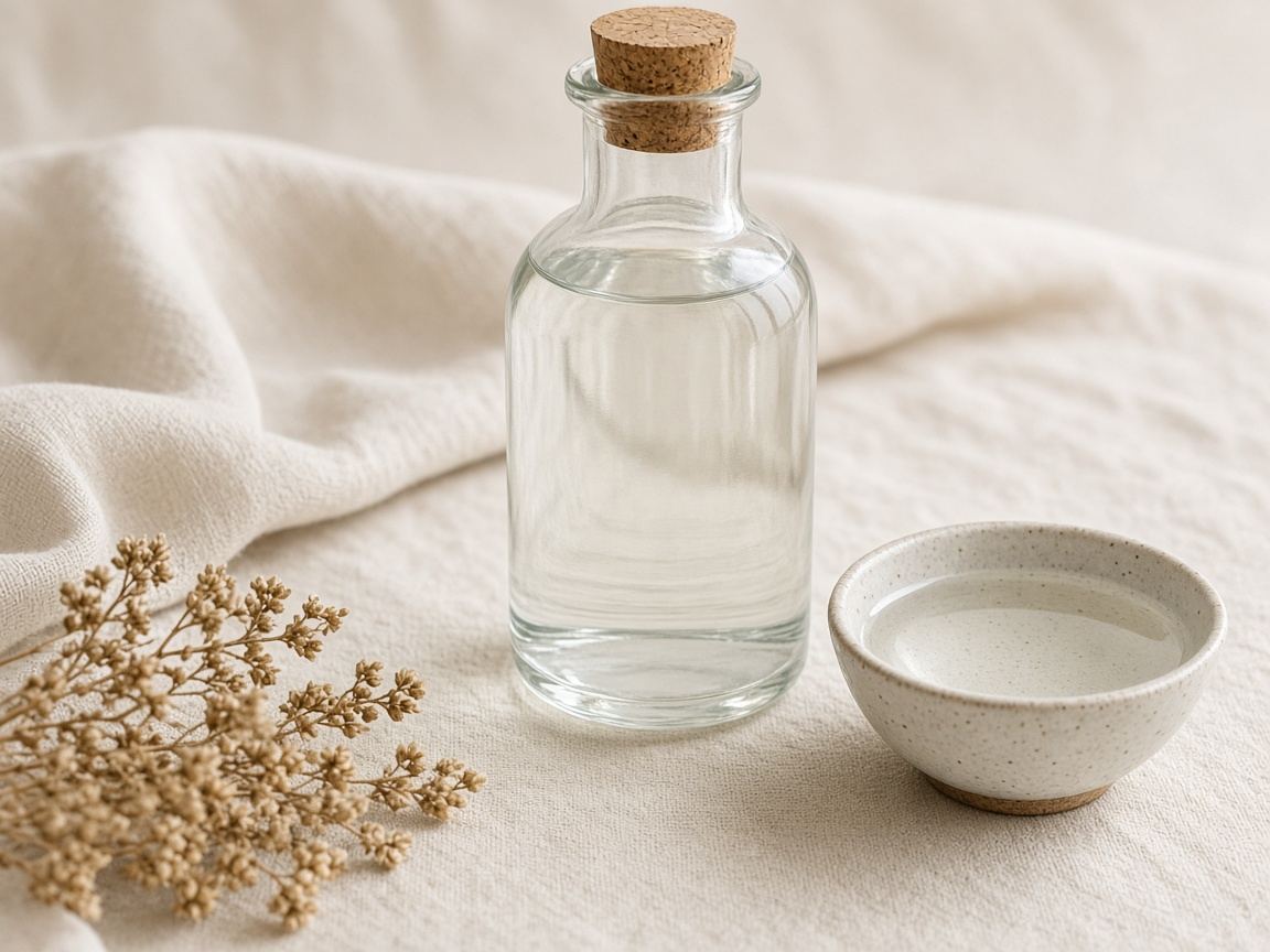 White vinegar as it appears in a working ComidaTime pantry.