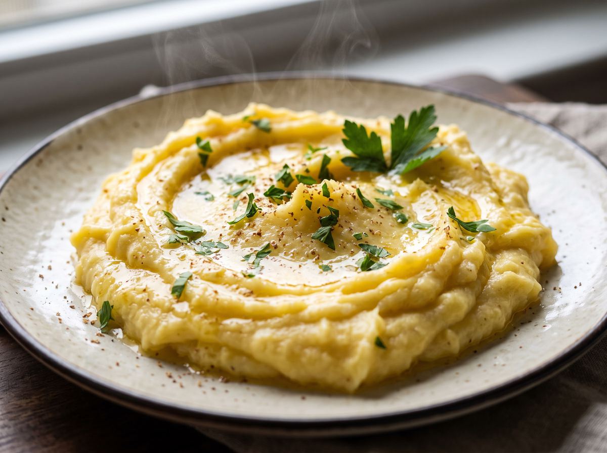 Puré de Batata à Portuguesa