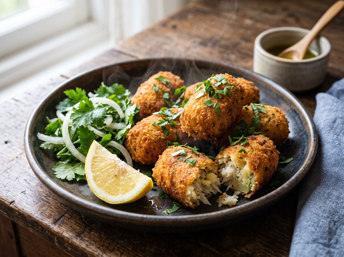 Pastéis de Bacalhau