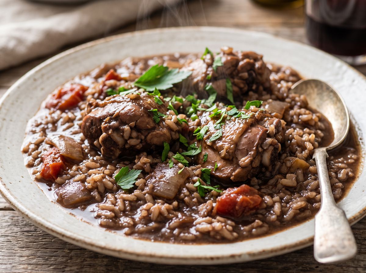 Arroz de Cabidela