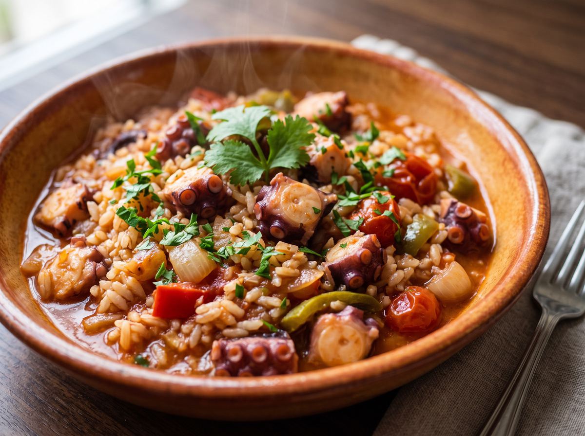 Arroz de Polvo
