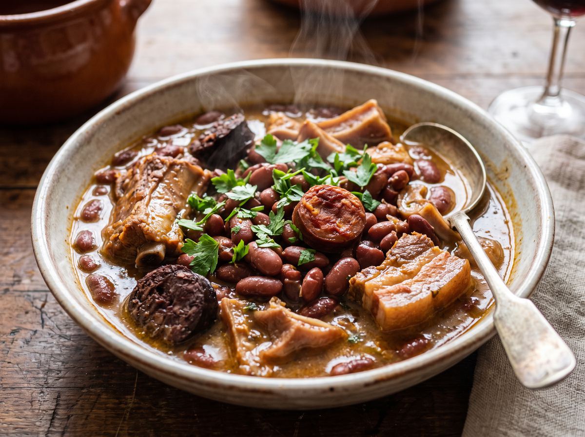 Feijoada à Transmontana