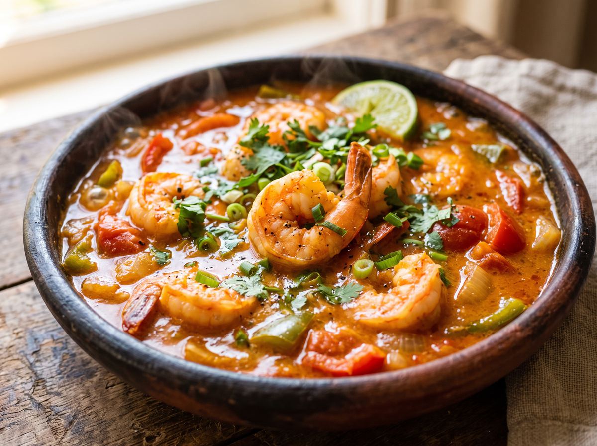 Moqueca de Camarão