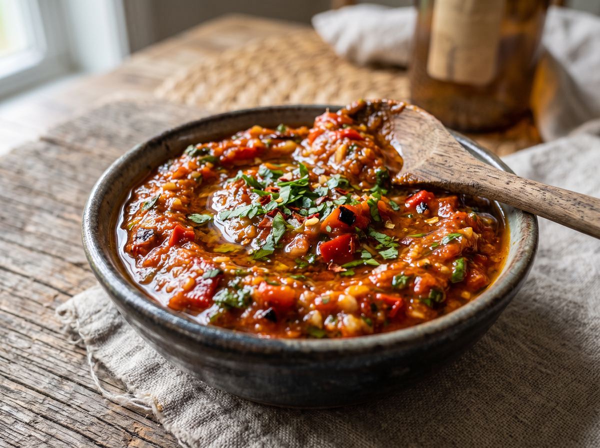 Pasta de Pimenta Brasileira