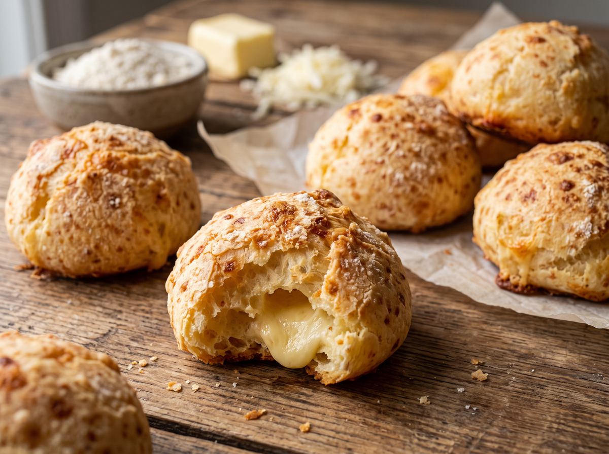 Pastel de Queijo Brasileiro