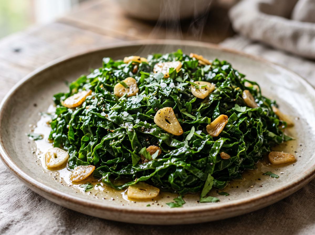 Salada de Couve à Mineira