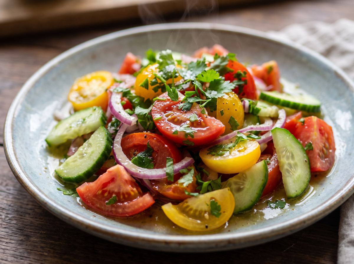 Salada de Tomate Brasileiro 2