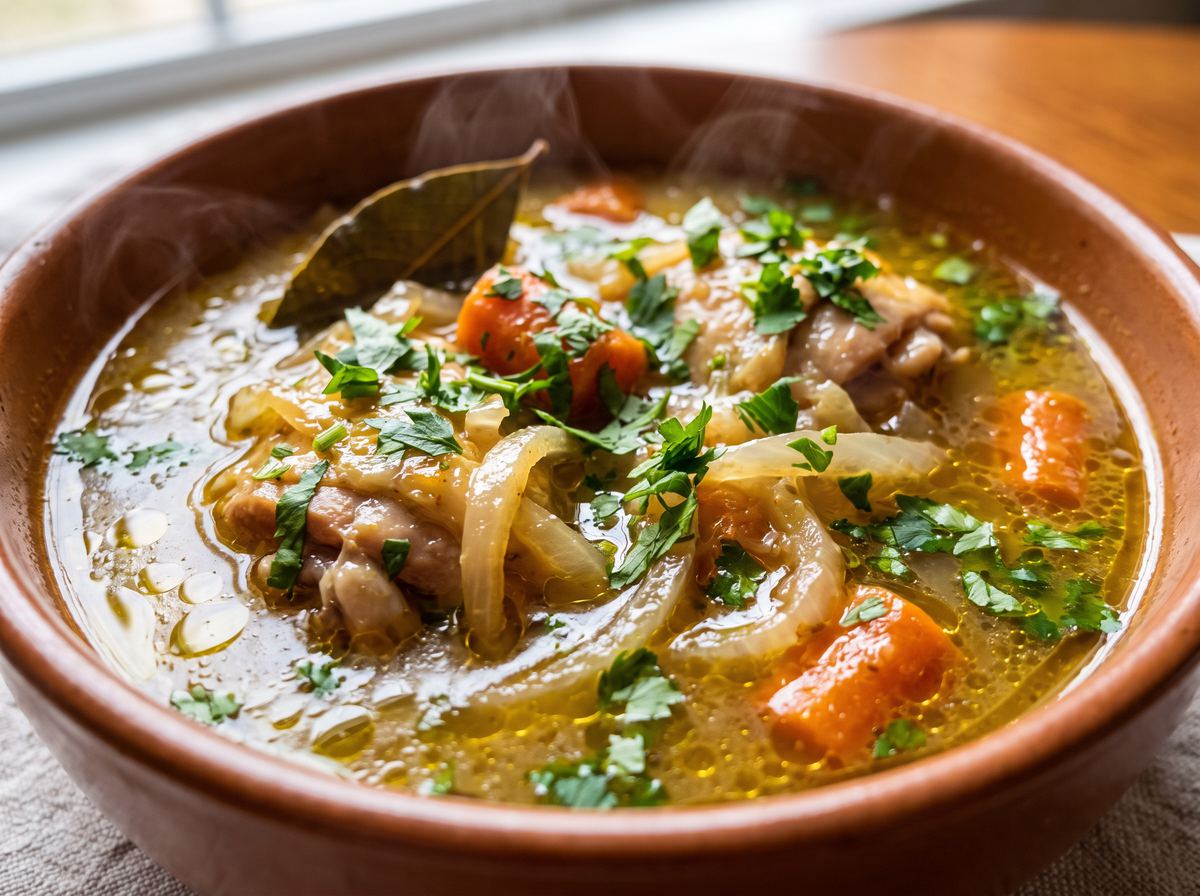 Caldo de Frango Brasileiro 2