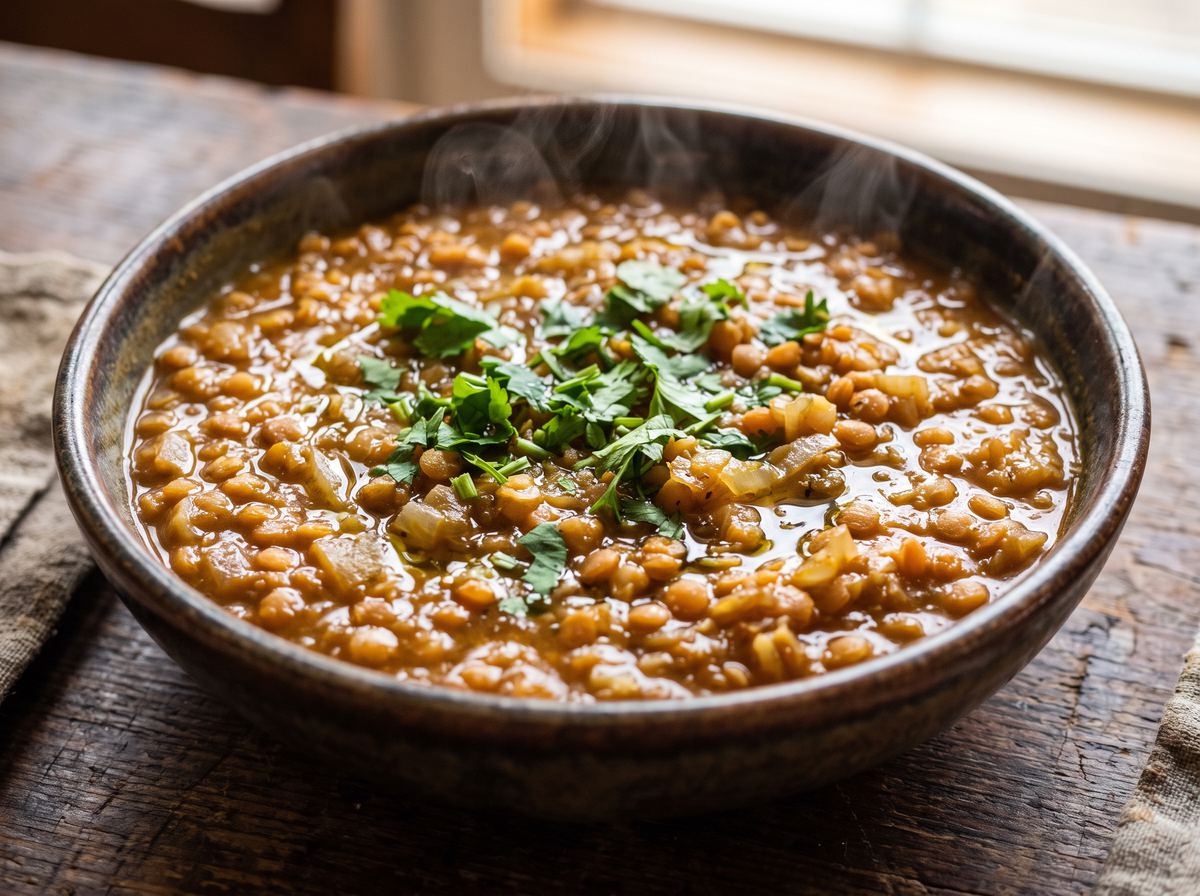 Panela de Lentilhas Brasileira