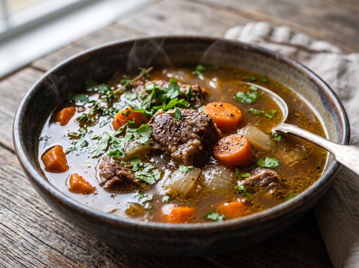 Sopa de Caldo de Carne Brasileiro 2