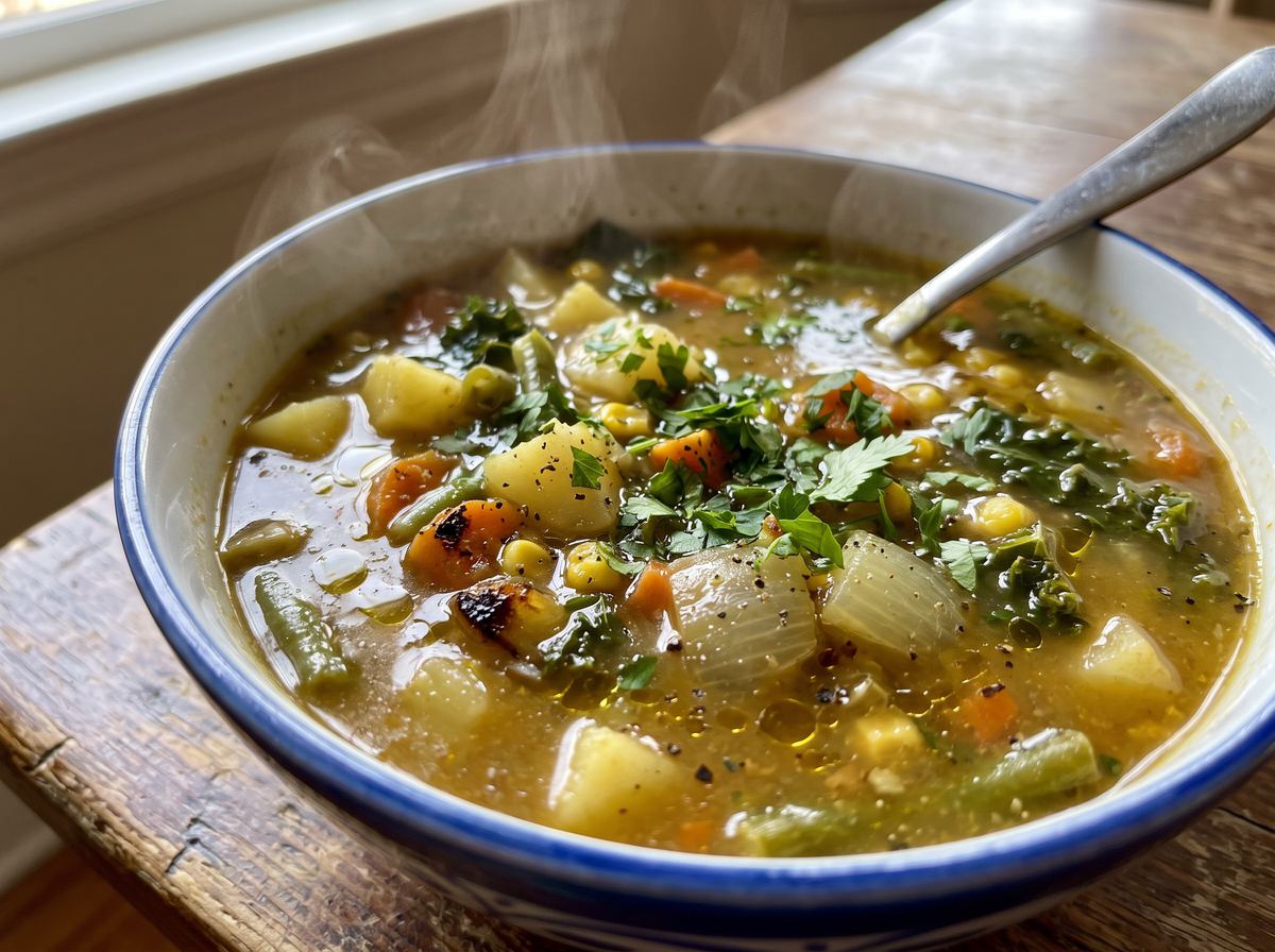 Sopa de Legumes Brasileira